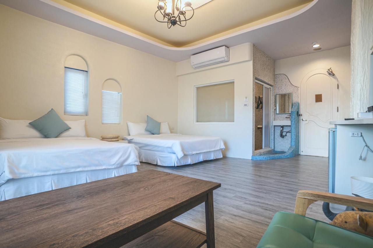 Kenting Met Hi Inn Cape Eluanbi Szoba fotó