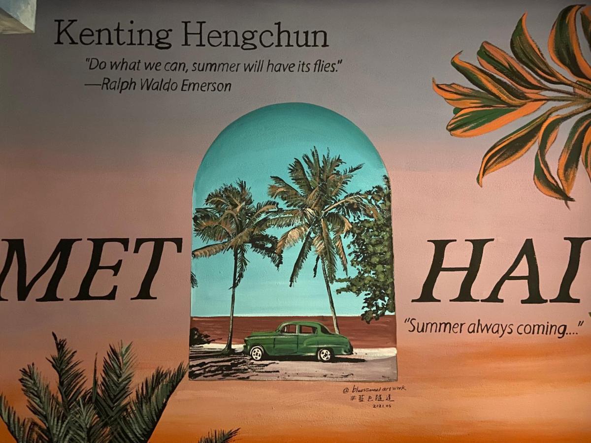 Kenting Met Hi Inn Cape Eluanbi Kültér fotó