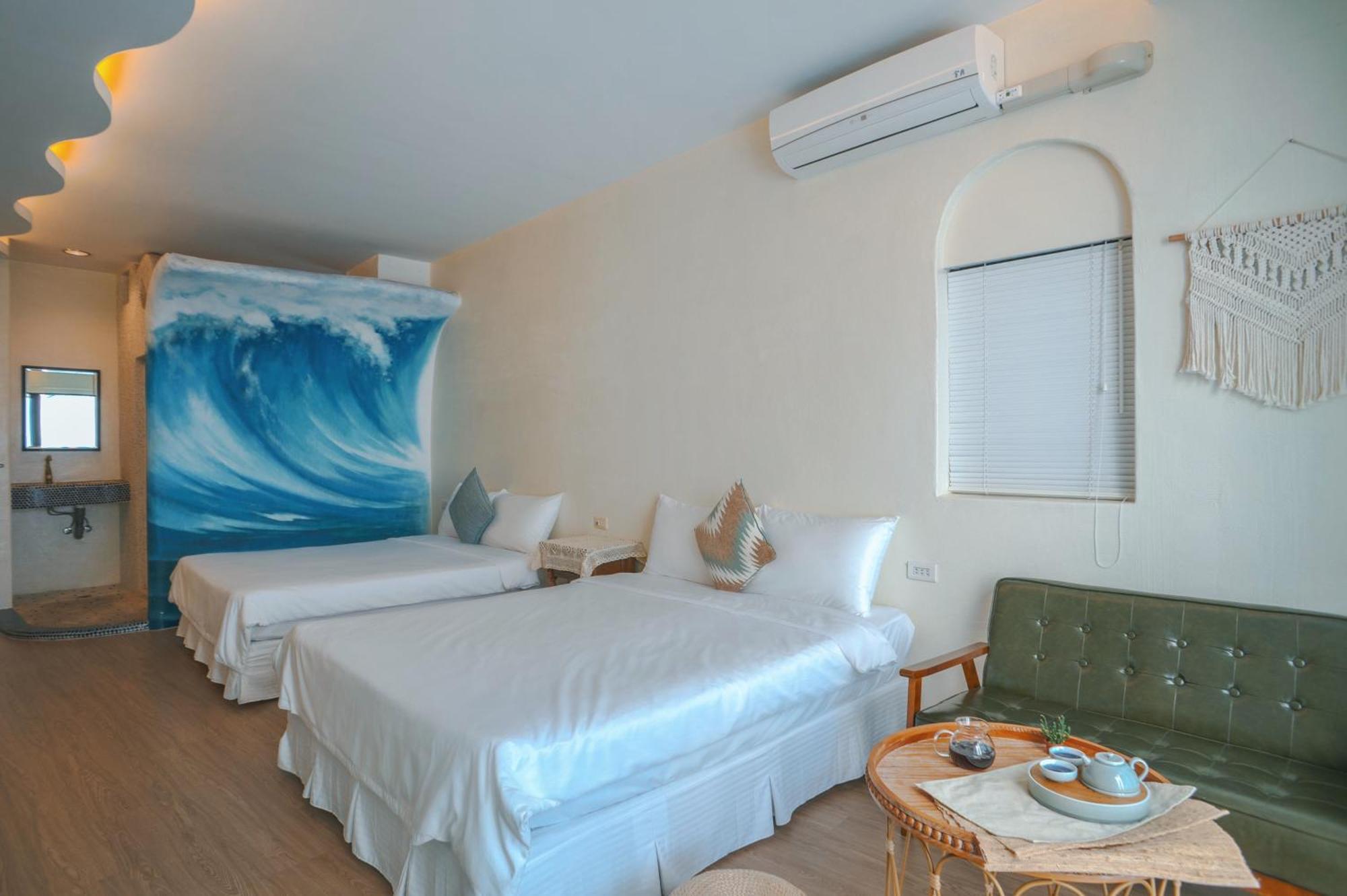 Kenting Met Hi Inn Cape Eluanbi Szoba fotó