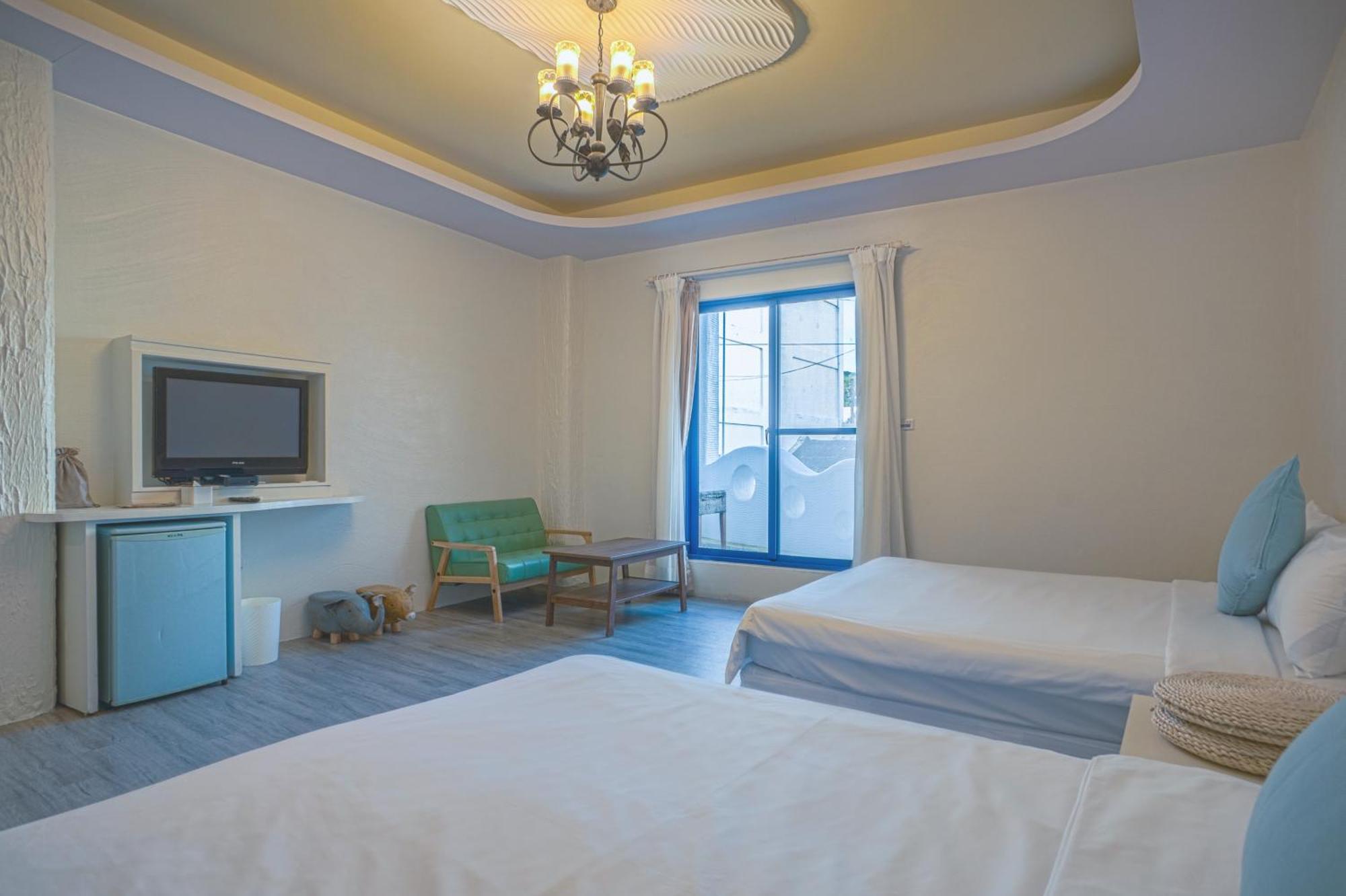 Kenting Met Hi Inn Cape Eluanbi Szoba fotó